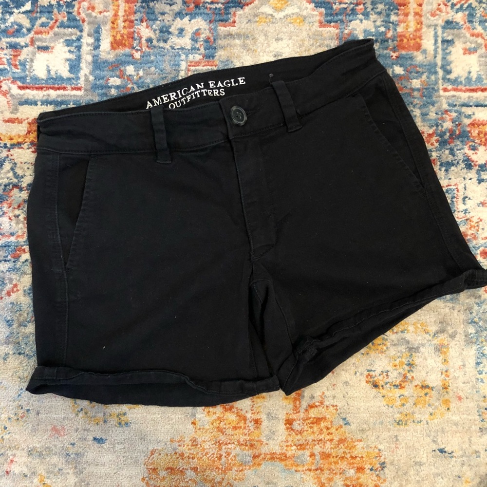 Black shorts